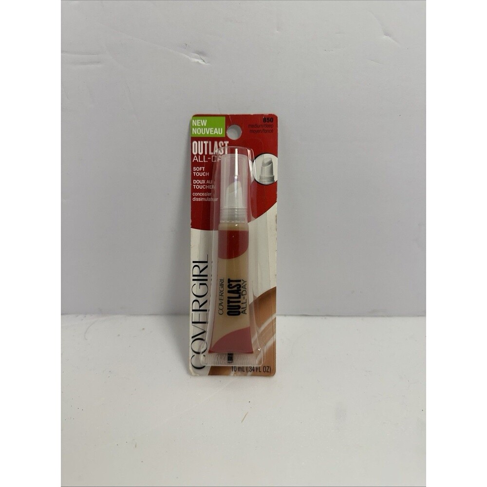 NEW Covergirl Outlast Active 24 Hour Foundation SPF 20- 850 Creamy Beige